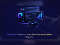 iGaming Analytics Platform — real-time dashboards, custom reports