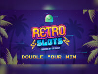 Retro Slots — 3x3 slot with configurable RTP