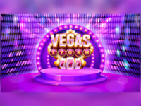 Vegas Storm — 20-line slot with purchasable free spins and configurable RTP
