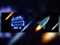 Orbital Moon — space-themed crash game with strategic timing