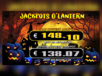 Jackpots o'Lantern — progressive jackpot pods with tournament and happy hour modes