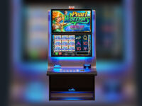 Aristocrat Helix XT — dual 23-inch screen gaming cabinet