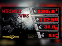 Werewolf Wins — customisable four-level mystery progressive jackpot for SAS machines