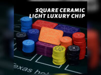 Casino Poker Chips — custom clay and ceramic poker chips with logo branding