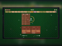 Poker Rush — multiplayer crash game with poker aesthetics
