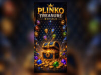 Plinko Treasure Royale — fast-paced treasure-drop game with multiplier pins
