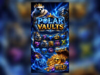 Polar Vaults — premium slot game for player retention