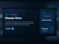 Classic Slots Casino Game — traditional casino model slot game