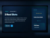 3 Reel Slots Casino Game — category of classic three-reel slot games