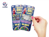 Casino Ticket Printing — secure printing for casino tickets and scratch cards