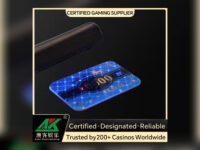UV Light Checker — portable rechargeable uv code checker for casino chips
