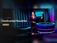 Dedicated Roulette — customizable live roulette studio configuration
