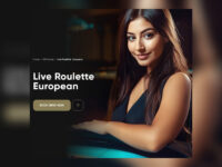 Live Roulette — live European roulette with customisable interfaces