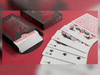 Custom Playing Cards — branded decks with casino-grade card stock