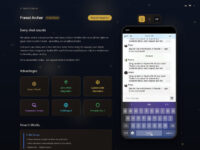 Archer — instant prediction game with configurable mathematical models