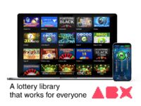 Lotteries by ABXplay — customizable numerical, symbol-based