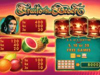 MERKUR Gaming Fruit Games Portfolio