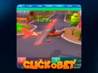 Country Pilot 3D — 3D crash game for land-based business