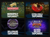 Big Time Gaming TapCards Series