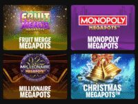 Big Time Gaming Megapots Series