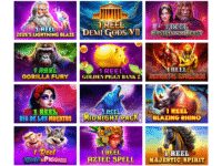 Spinomenal Collect & Win Games