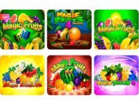 Wazdan Magic Fruits Series