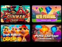 Mascot Gaming Crash Games