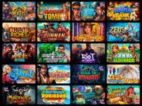 Mascot Gaming Adventures Games