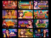 Mascot Gaming Girls Games