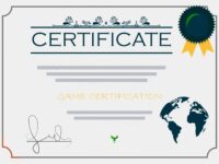 Games Certification Service