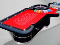 American Roulette Table