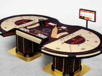 Punto Banco Gaming Tables