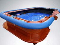 Craps Gaming Tables