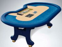 Texas Poker Gaming Tables