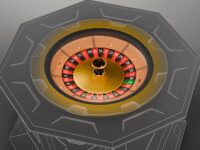 Alfastreet Roulette Wheel