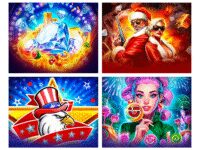 RubyPlay Diamond Explosion® Series
