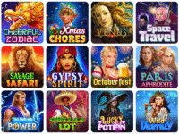 Golden Spin Game Portfolio