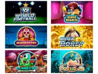 Red Rake Gaming Video Bingos