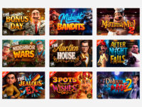 Betsoft Online Casino Games