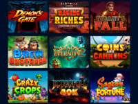 Slotmill Xtra-Bet Feature Games