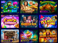 7777 gaming Cascade Slot Games