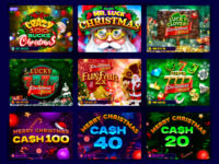 7777 gaming Christmas Themed Games
