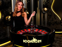 ICONIC21 Live Roulette Games