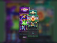 AGS Orion Slot Cabinets