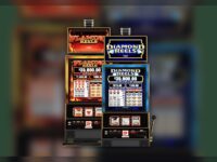 AGS Revel Slot Cabinet