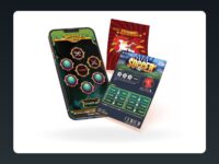 Skilrock Scratch Weaver Instant Lottery