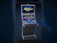 AMATIC Performer Grand Arc Slant Top Cabinets