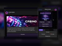 iGCORE Telegram Casino
