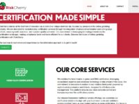 RiskCherry Game Certification & Client Portal