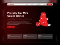 KodeDice Provably Fair Mini Casino Games